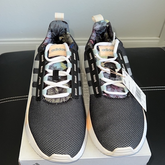 Adidas women’s RACER TR21 CLOUDFOAM LIFESTYLE RUNNING SHOES size 8 - Picture 7 of 7